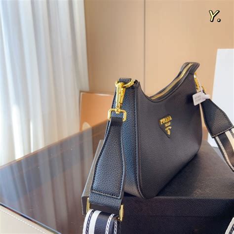 prada black diamond bag|prada underarm bag.